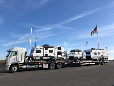 Team Rv Express Trusted RV Transport Company in Saskatoon